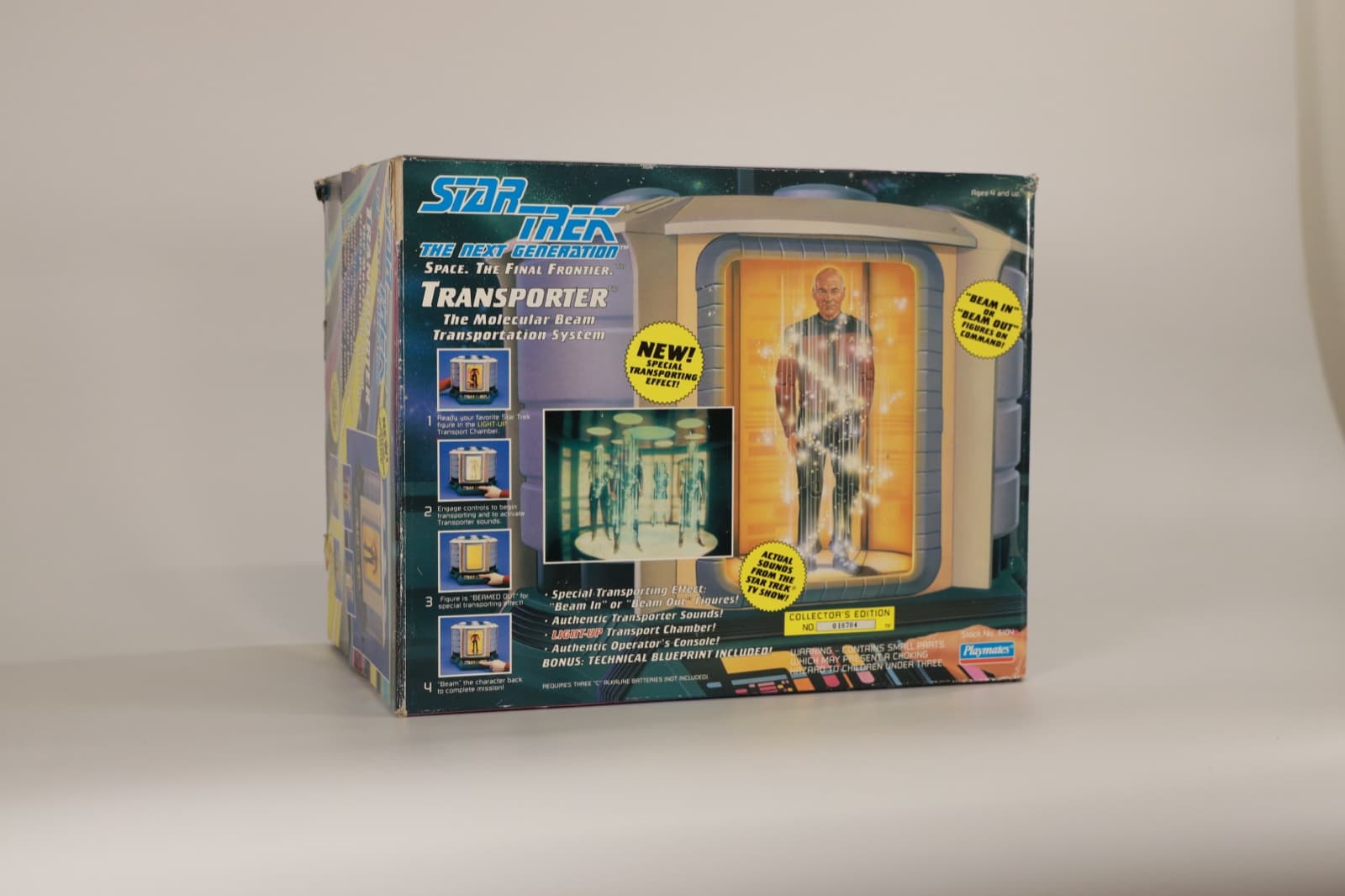 the final Frontier Transporter The Molecular Beam Transpo…