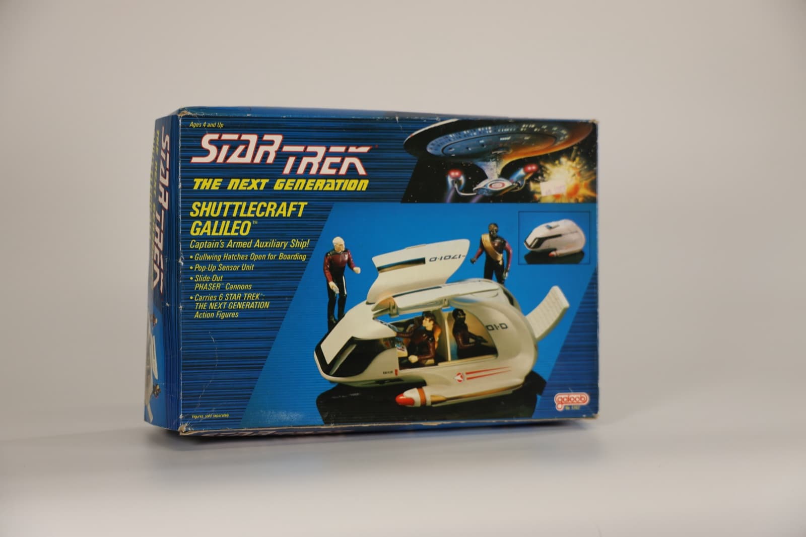 Legends of Star Trek( Galileo Shuttlecraft)