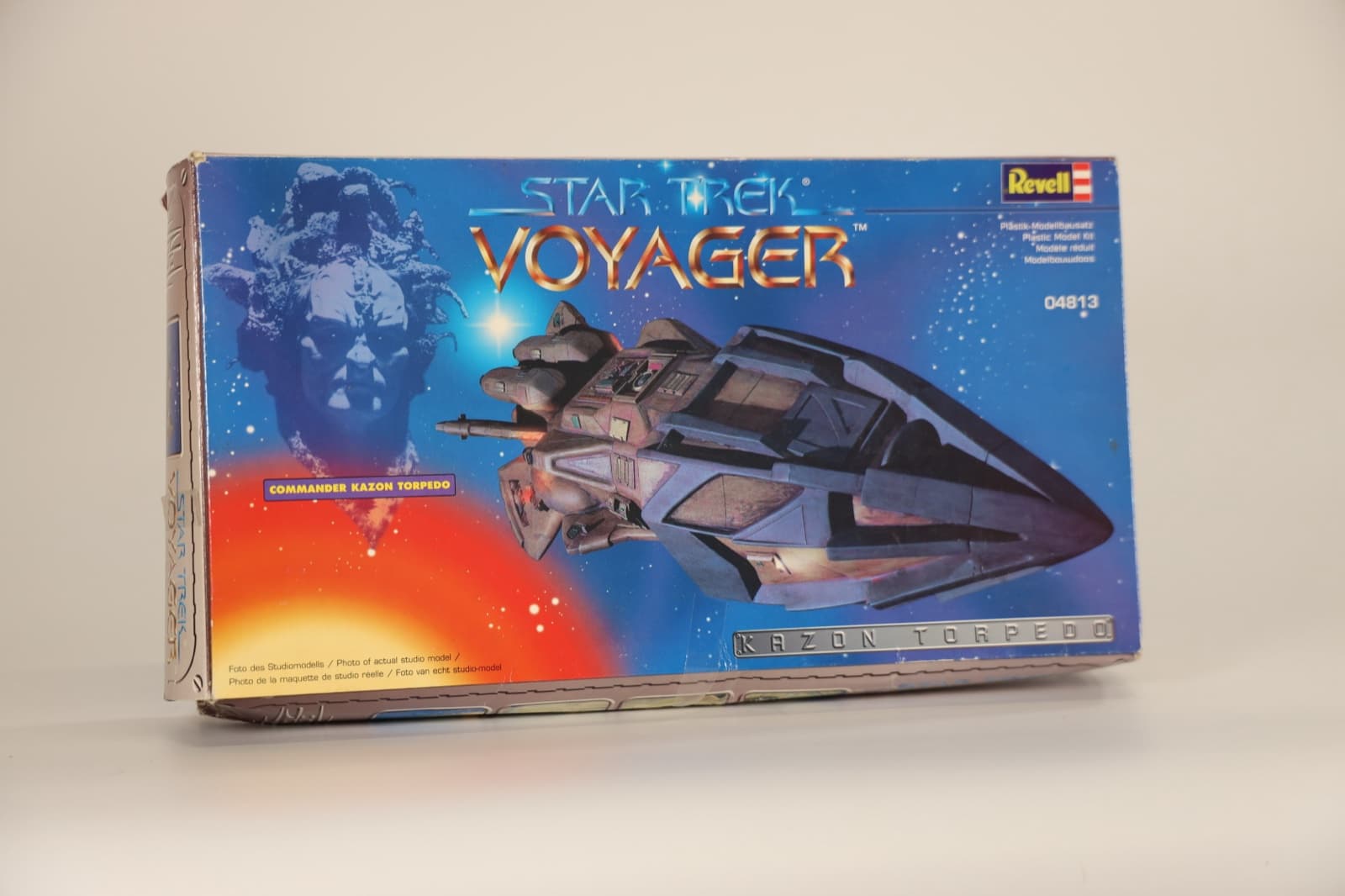 Commander Kazon Torpedo