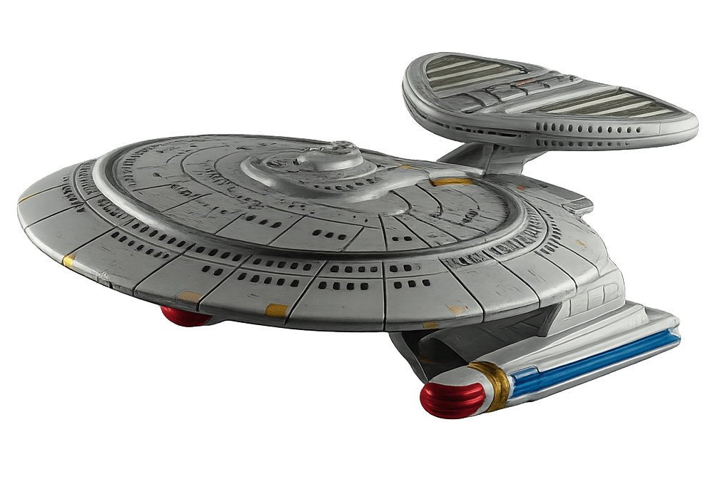 Federation Ships& Alien Ships Collection (Borg Cube+ Borg…